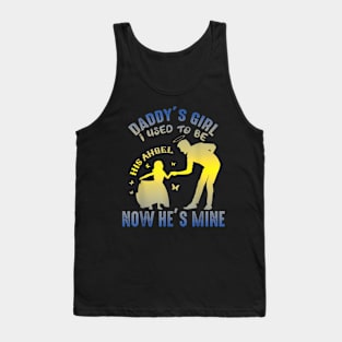 Girl I Used to Be His Angel Now Heaven Tank Top